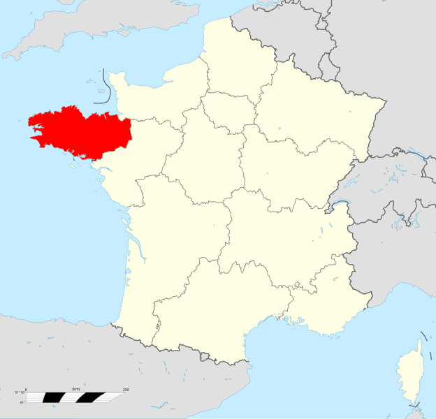 Fișier:Bretagne region locator map2.svg