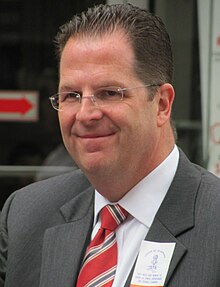 Brian P. Stack has been Mayor of Union City since 2000. Brian P. Stack.jpg