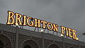 Brighton Pier illuminated sign.JPG