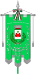 Brissago-Valtravaglia zászlaja