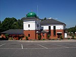 Una foto della Moschea Broadfield a Crawley