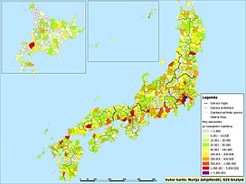 Japan: Historija, Vlada, Administrativna podjela