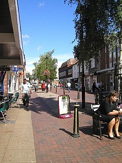 Bromsgrove Human settlement in England