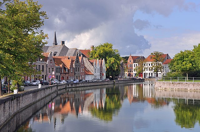 ברוז' - עיר במערב פלנדריה שבבלגיה.