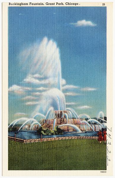 File:Buckingham Fountain, Grant Park, Chicago (74322).jpg