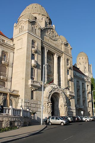 <span class="mw-page-title-main">Gellért Baths</span> Historic site in Budapest, Hungary