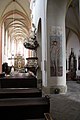 Budweis-Mariae Opferung-Obetovani Panny Marie-28-Hauptaltar-Kanzel-Fresco Christophorus-gje.jpg