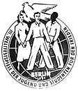 Bundesarchiv Bild 183-10013-0001, III.Weltfestspiele, Emblem.jpg