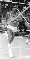 Torsten Voss gab den Wettkampf nach dem 110-Meter-Hürdenlauf auf – 1987 wurde er Weltmeister und 1988 Olympiazweiter, später errang er zahlreiche Medaillen im Bobsport