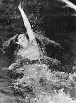 Thumbnail for Swimming at the 1968 Summer Olympics – Men's 200 metre backstroke