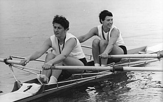 <span class="mw-page-title-main">Gisela Jäger</span> East German rower