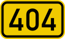 Bundesstraße 404