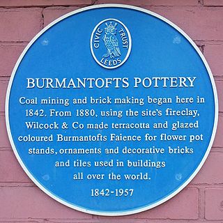 Burmantofts Pottery