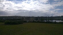 Burrill Lake from Lions Park