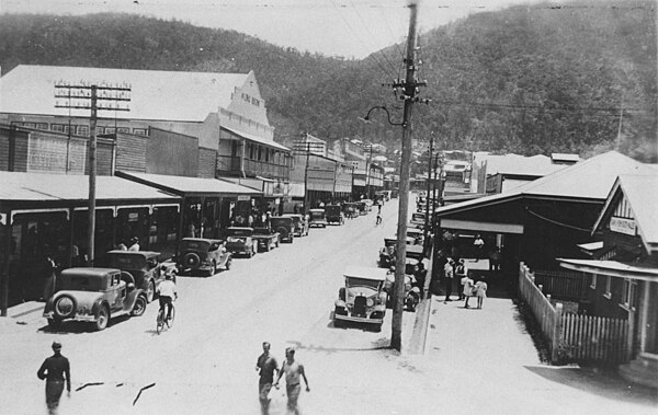 Butler Street, looking west, 1935