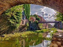 The canal in Georgetown in Spring 2019 C&O Canal in Georgetown in Spring 2019.jpg