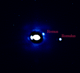 Illustrasjonsbilde av artikkelen Romulus (måne)