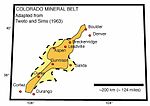 Thumbnail for Timeline of mining in Colorado