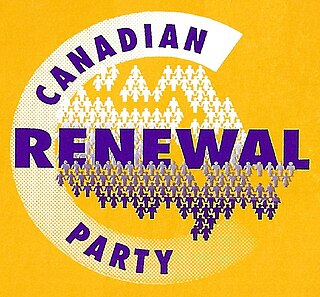 <span class="mw-page-title-main">Canadian Renewal Party</span>