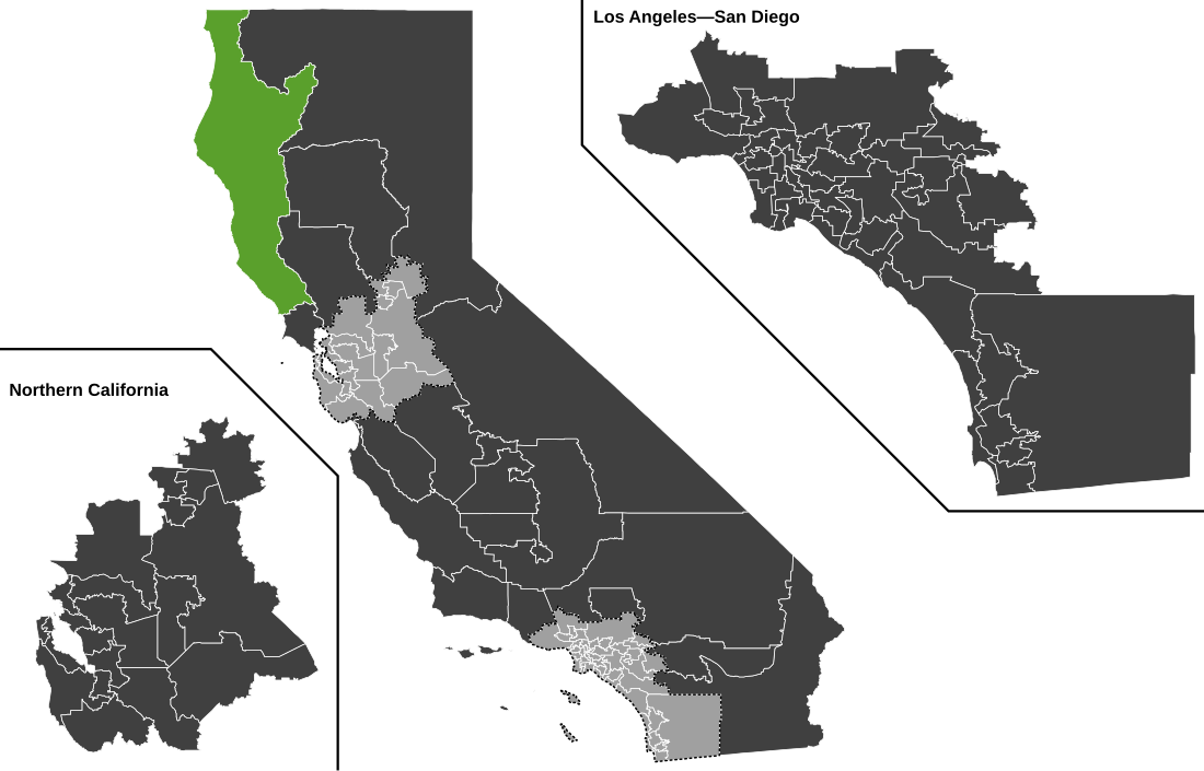 California's 2nd State Assembly district