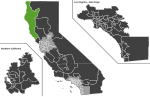 Thumbnail for California's 2nd State Assembly district