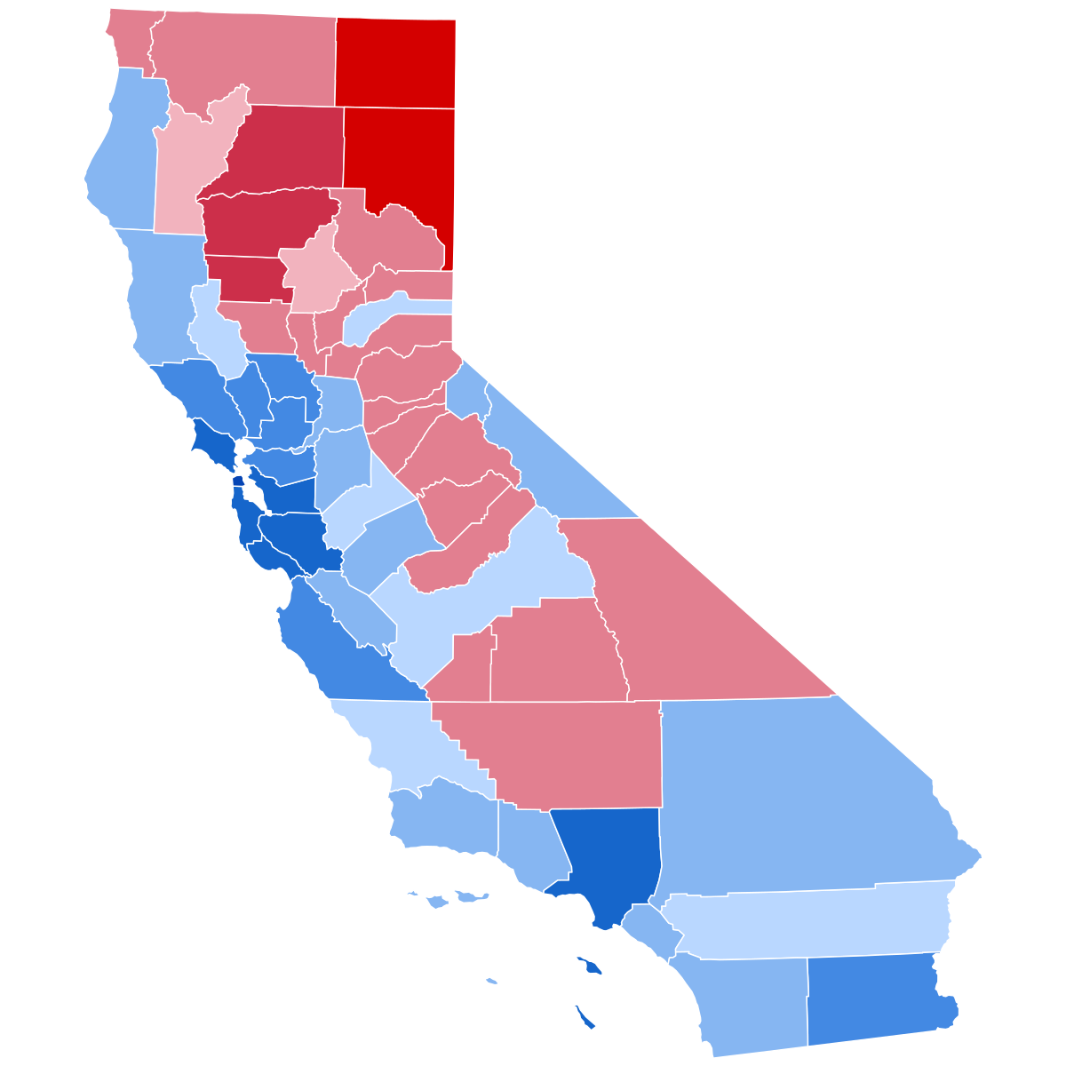 Élection présidentielle américaine de 2016 : Californie ...