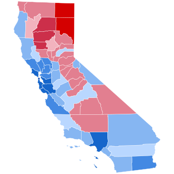 California Presidential Election Results 2016.svg