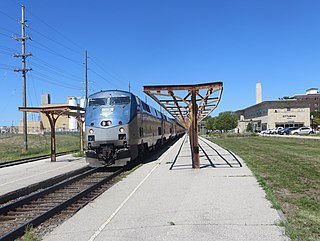 <span class="mw-page-title-main">Ottumwa station</span> Amtrak intercity train station in Ottumwa, Iowa