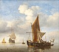 * Nomination Calm sea - Willem van de Velde de Jonge.jpg --GoldenArtists 09:07, 10 September 2023 (UTC) * Promotion  Support Good quality. --Virtual-Pano 11:04, 10 September 2023 (UTC)