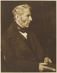 David Milne-Holme Calotype image of David Milne-Home, President of the Edinburgh Geological Society. Held by the University of Edinburgh Heritage Collection.jpg