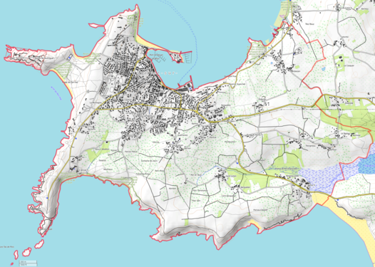 Camaret-Sur-Mer: Géographie, Urbanisme, Héraldique