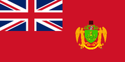 Civil Ensign of Cambay State (?–1948)