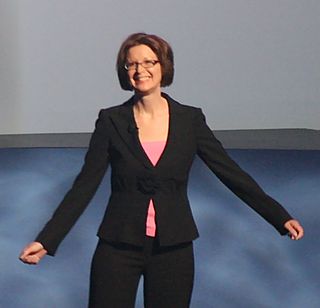 <span class="mw-page-title-main">Cammie Dunaway</span> American marketer