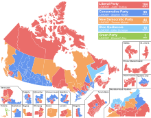 Results of the 2015 Canadian federal election - Wikipedia