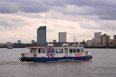 Canary Wharf Rotherhithe Ferry