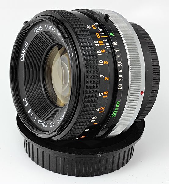 File:Canon FD 50mm f-1.8 S.C. Lens (5778615656).jpg