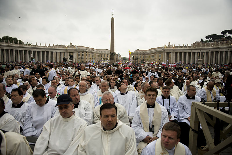 File:Canonization 2014- The Canonization of Saint John XXIII and Saint John Paul II (14056433713).jpg