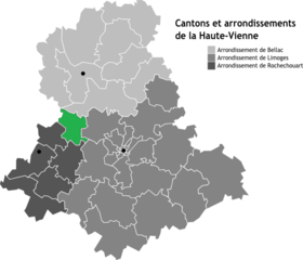 Canton of Saint-Junien-Est