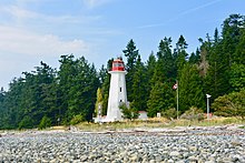 Кейп Мудж Маяк, Quadra Island.jpg