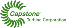 Former logo Capstone Turbine logo.svg