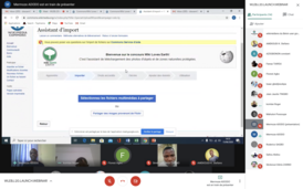 Скриншот программы Google Meet