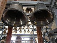 Carillon bells Carillon of PeterAndPaulCathedral 1.JPG