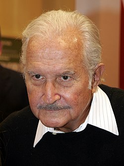 Carlos Fuentes v roce 2009