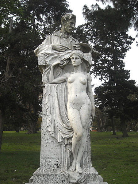 File:Carlos M. Herrera, ubicado en el Prado de Montevideo.JPG