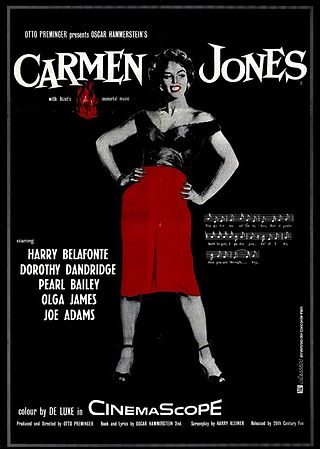 <i>Carmen Jones</i> (film) 1954 film by Otto Preminger