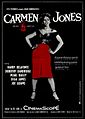 Dorothy Drandridge became the first African American to be nominated for the Best Actress Academy Award for her role in Otto Preminger's musical adaptation of Georges Bizet's beloved opera Carmen Jones (1954).