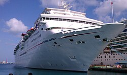 The Carnival Fantasy, 2012