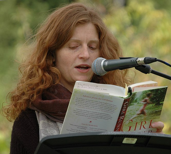 File:Carrie Snyder at the Eden Mills Writers Festival 2014 (DanH-0132) (cropped).jpg