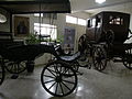 Carruaje santiguos en Museo Histórico Melo