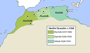Carte Empire Merinide XIVe.jpg